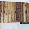 Seinäkaappi PORTO Vanha puu 60 x 31 x 100 cm Tekninen puu