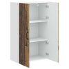 Seinäkaappi PORTO Vanha puu 60 x 31 x 100 cm Tekninen puu