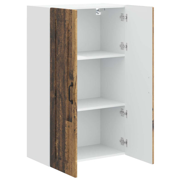 Seinäkaappi PORTO Vanha puu 60 x 31 x 100 cm Tekninen puu