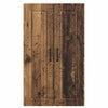 Seinäkaappi PORTO Vanha puu 60 x 31 x 100 cm Tekninen puu