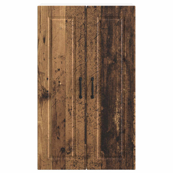 Seinäkaappi PORTO Vanha puu 60 x 31 x 100 cm Tekninen puu