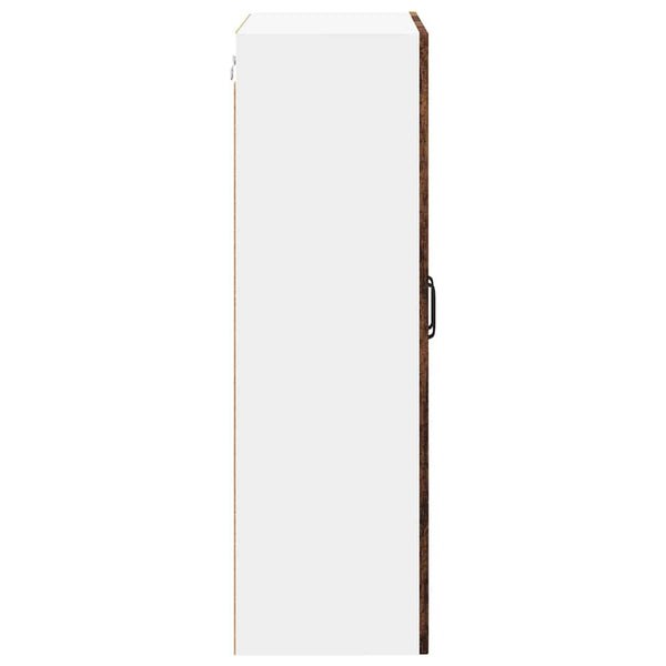 Seinäkaappi PORTO Vanha puu 60 x 31 x 100 cm Tekninen puu