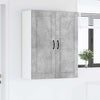 Seinäkaappi PORTO Betoni Harmaa 80 x 31 x 100 cm Tekninen puu