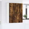 Seinäkaappi PORTO Savupähkinä 80 x 31 x 100 cm Tekninen puu