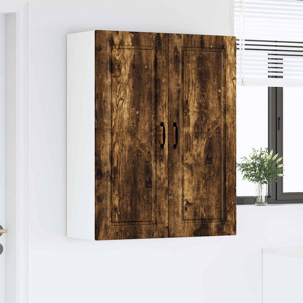 Seinäkaappi PORTO Savupähkinä 80 x 31 x 100 cm Tekninen puu