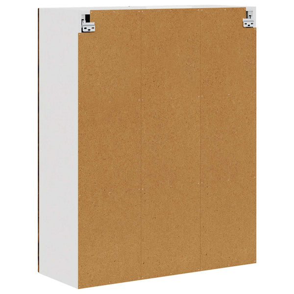 Seinäkaappi PORTO Savupähkinä 80 x 31 x 100 cm Tekninen puu