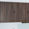 Seinäkaappi PORTO Ruskea tammi 80 x 31 x 100 cm Tekninen puu