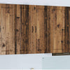 Seinäkaappi PORTO Vanha puu 80 x 31 x 100 cm Tekninen puu
