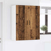 Seinäkaappi PORTO Vanha puu 80 x 31 x 100 cm Tekninen puu