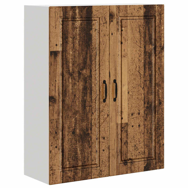 Seinäkaappi PORTO Vanha puu 80 x 31 x 100 cm Tekninen puu
