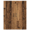 Seinäkaappi PORTO Vanha puu 80 x 31 x 100 cm Tekninen puu