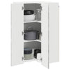 Seinän kulmarcabinett PORTO Betoni Harmaa 57 x 57 x 100 cm