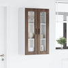Seinälasi kaappi PORTO Ruskea tammi 60 x 31 x 100 cm