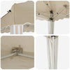 Pop-up Juhlateltta 195 x 195 x 245 cm Kerma Oxford-kangas