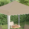 Pop-up Juhlateltta 195 x 195 x 245 cm Kerma Oxford-kangas