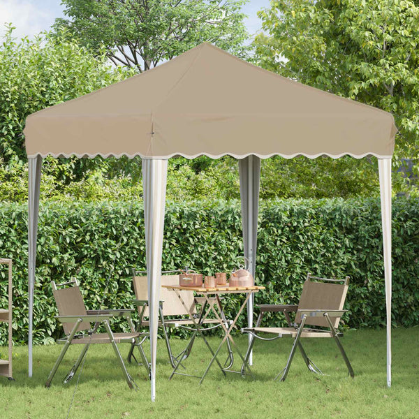 Pop-up Juhlateltta 195 x 195 x 245 cm Kerma Oxford-kangas