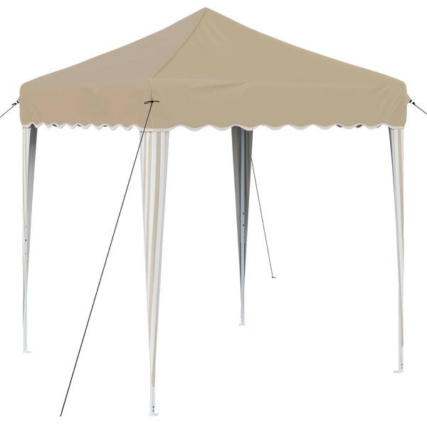 Pop-up Juhlateltta 195 x 195 x 245 cm Kerma Oxford-kangas