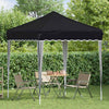 Pop-up Juhlateltta 195 x 195 x 245 cm Antrasiitti Oxford-kangas