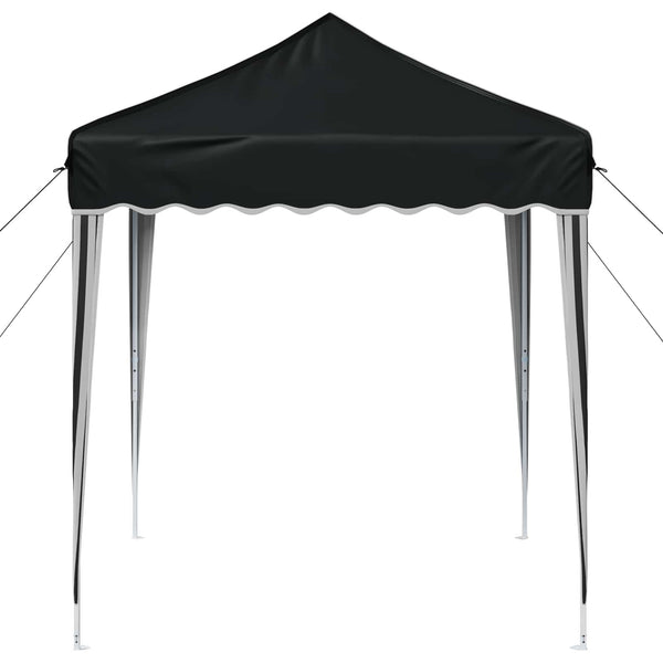 Pop-up Juhlateltta 195 x 195 x 245 cm Antrasiitti Oxford-kangas
