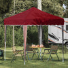 Pop-up Juhlateltta 195 x 195 x 245 cm Burgundi Oxford-kangas