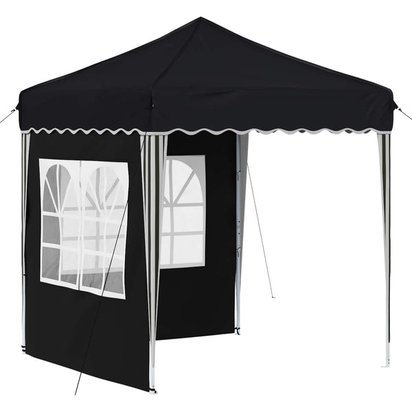 Pop-up Juhlateltta 195 x 195 x 245 cm Antrasiitti Oxford-kangas