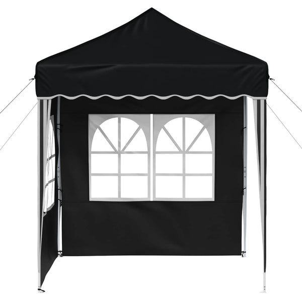 Pop-up Juhlateltta 195 x 195 x 245 cm Antrasiitti Oxford-kangas