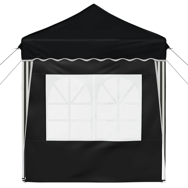 Pop-up Juhlateltta 195 x 195 x 245 cm Antrasiitti Oxford-kangas