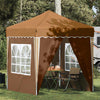 Pop-up Juhlateltta 195 x 195 x 245 cm Beige Oxford-kangas