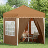 Pop-up Juhlateltta 195 x 195 x 245 cm Beige Oxford-kangas