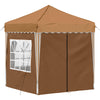 Pop-up Juhlateltta 195 x 195 x 245 cm Beige Oxford-kangas