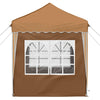 Pop-up Juhlateltta 195 x 195 x 245 cm Beige Oxford-kangas