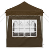 Pop-up Juhlateltta 195 x 195 x 245 cm Taupe Oxford-kangas