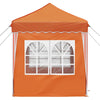 Pop-up Juhlateltta 195 x 195 x 245 cm Oranssi Oxford-kangas