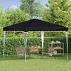 Pop-up Juhlateltta 288 x 288 x 245 cm Antrasiitti Oxford-kangas