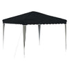 Pop-up Juhlateltta 288 x 288 x 245 cm Antrasiitti Oxford-kangas