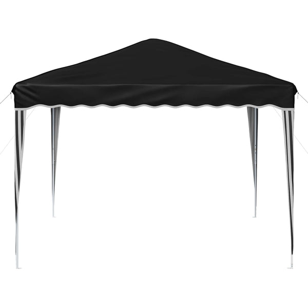 Pop-up Juhlateltta 288 x 288 x 245 cm Antrasiitti Oxford-kangas