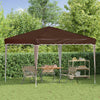 Pop-up Juhlateltta 288 x 288 x 245 cm Ruskea Oxford-kangas