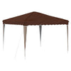 Pop-up Juhlateltta 288 x 288 x 245 cm Ruskea Oxford-kangas
