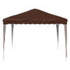 Pop-up Juhlateltta 288 x 288 x 245 cm Ruskea Oxford-kangas
