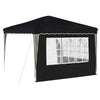 Pop-up Juhlateltta 288 x 288 x 245 cm Antrasiitti Oxford-kangas
