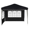 Pop-up Juhlateltta 288 x 288 x 245 cm Antrasiitti Oxford-kangas