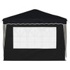 Pop-up Juhlateltta 288 x 288 x 245 cm Antrasiitti Oxford-kangas