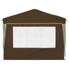 Pop-up Juhlateltta 288 x 288 x 245 cm Taupe Oxford-kangas