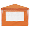 Pop-up Juhlateltta 288 x 288 x 245 cm Oranssi Oxford-kangas