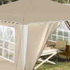 Pop-up Juhlateltta 288 x 288 x 245 cm Kerma Oxford-kangas