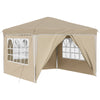 Pop-up Juhlateltta 288 x 288 x 245 cm Kerma Oxford-kangas