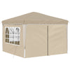 Pop-up Juhlateltta 288 x 288 x 245 cm Kerma Oxford-kangas
