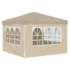 Pop-up Juhlateltta 288 x 288 x 245 cm Kerma Oxford-kangas