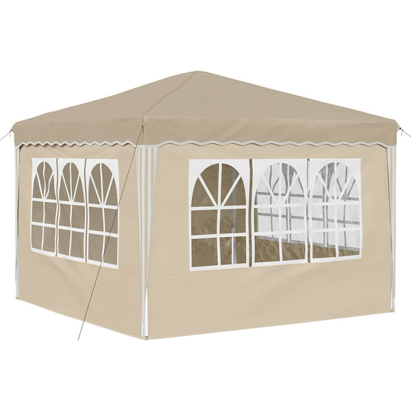 Pop-up Juhlateltta 288 x 288 x 245 cm Kerma Oxford-kangas