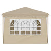Pop-up Juhlateltta 288 x 288 x 245 cm Kerma Oxford-kangas